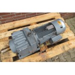 61 RPM 5,5  kW Asmaat 50 mm, brake. Used.